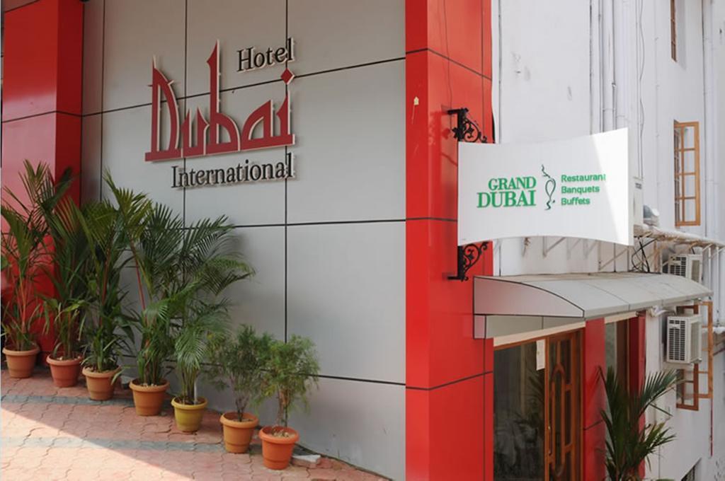 Hotel Dubai International Thiruvananthapuram Esterno foto