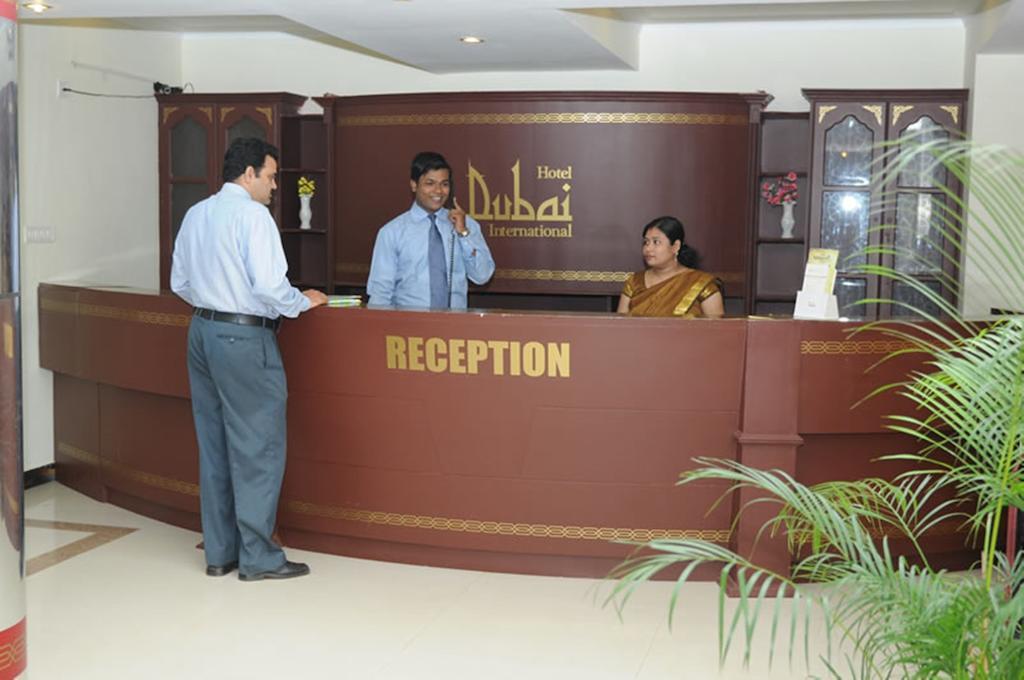 Hotel Dubai International Thiruvananthapuram Esterno foto
